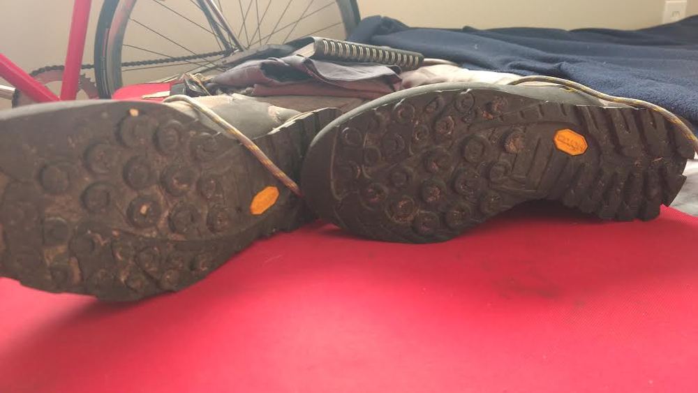 unused/lightly used climbing and approach shoes for sale