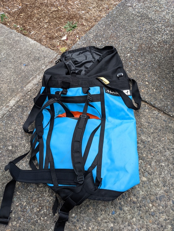 For sale - Metolius Haul Bag - El Cap