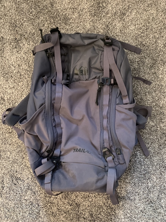 FS: 40L backpack, DMM Dragon (red), DMM Wallnuts, and more! (NEW ITEMS ...