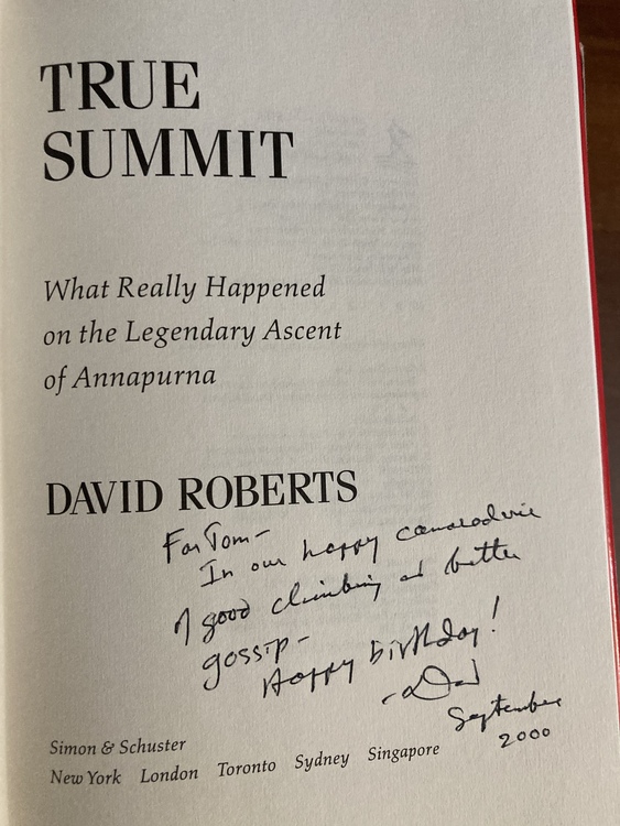 Climber and Author David Roberts Dies at 78 - Gripped Magazine