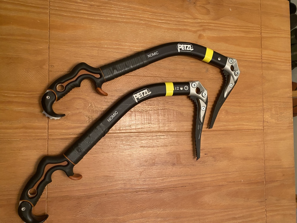 Ice climbing gear for sale/NH