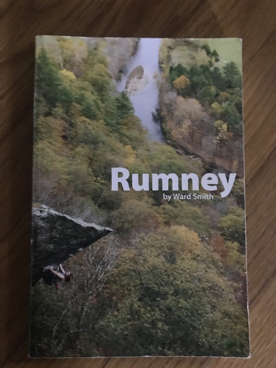 For sale Rumney Rock climbing guide book