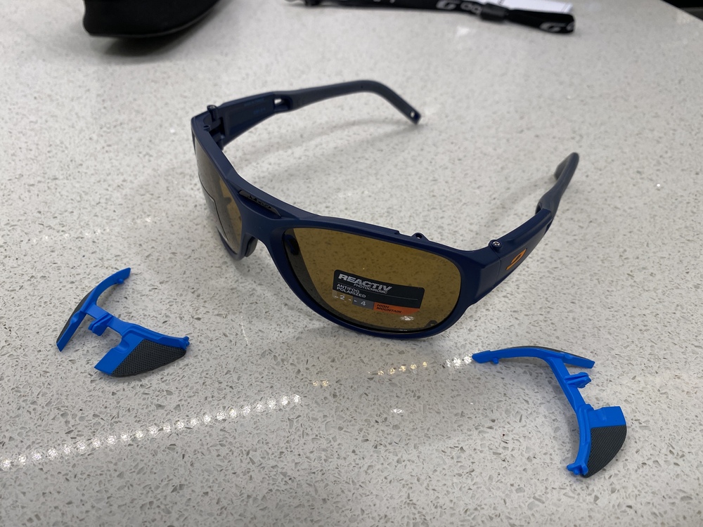 FS Julbo Glacier Glasses (Explorer 2.0)