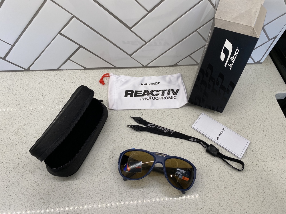 FS Julbo Glacier Glasses (Explorer 2.0)