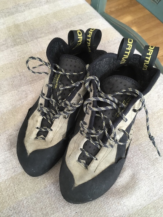 FS: La Sportiva TC Pro (40.5) and Genius (40.5)