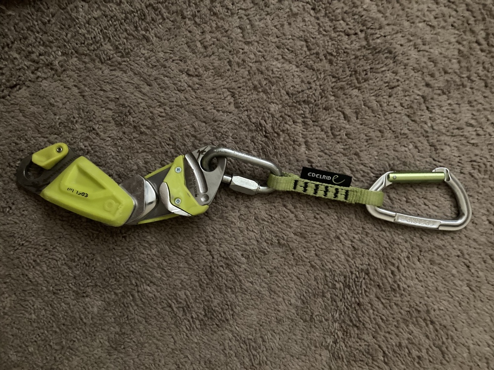 FS: Edelrid Ohm $100 shipped SOLD