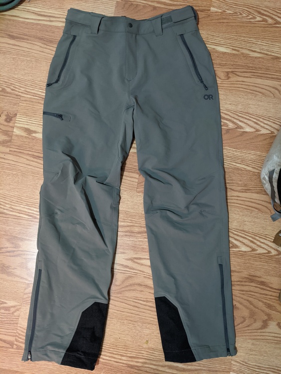 FS Alpine/Ice climbing pants OR Cirque II