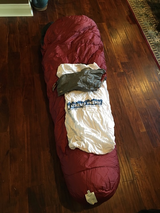 For Sale Feathered Friends Sleeping Bag