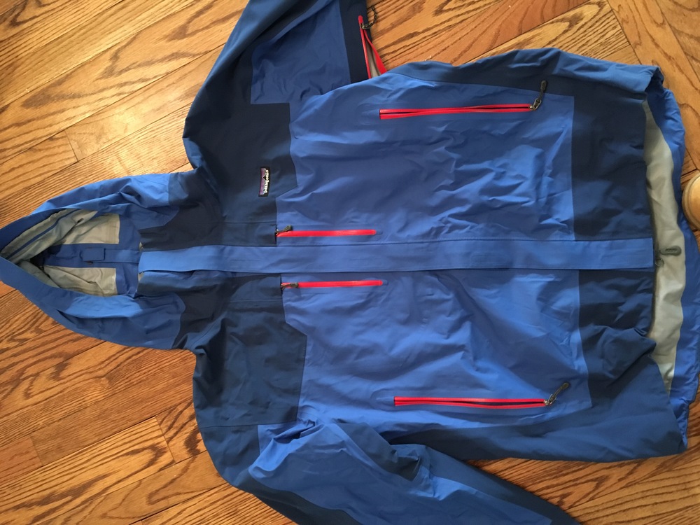 FS Men's Patagonia Alpine Climbing Shell L PRICE DROP!
