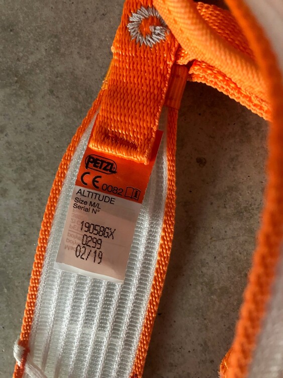 FS Grivel G20 Crampons, Petzl Altitude Harness