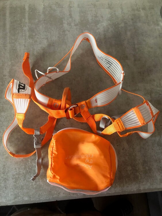 FS Grivel G20 Crampons, Petzl Altitude Harness