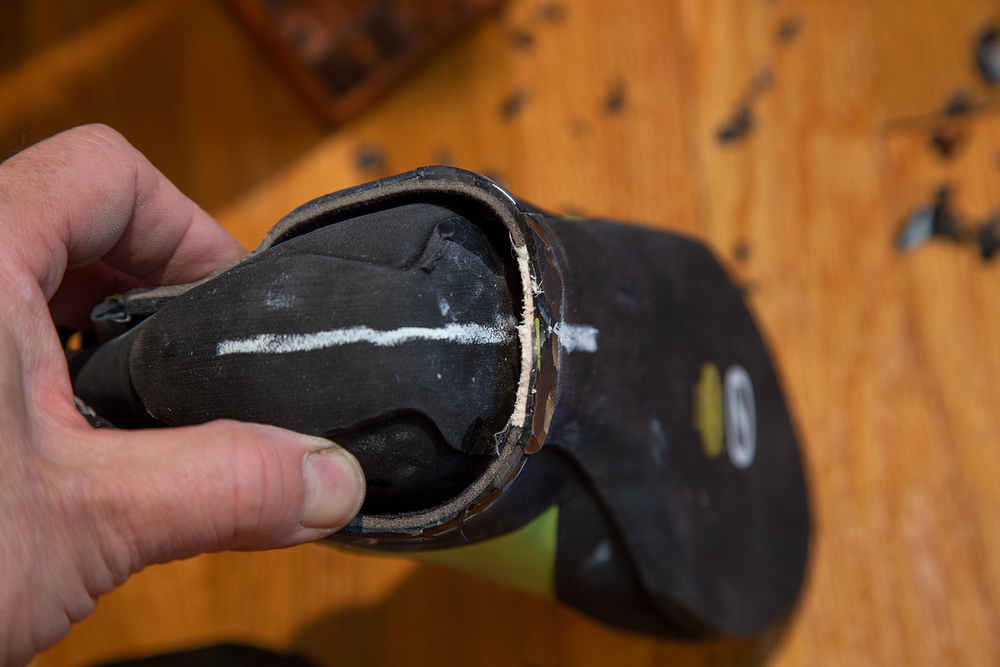 Rock Climbing Shoe Resole (Rock Cobbler) - Aspiring