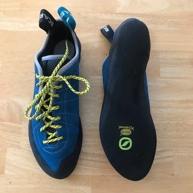 FS La Sportiva Katana Velcros and Scarpa Helix