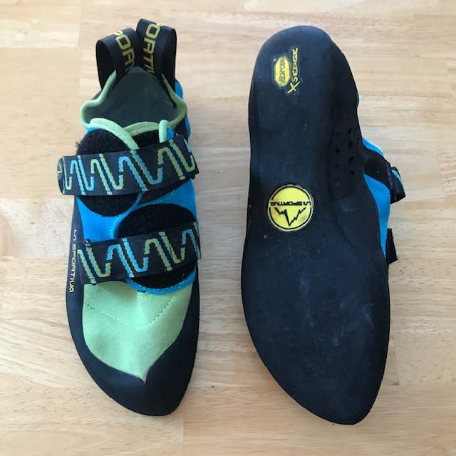 FS La Sportiva Katana Velcros and Scarpa Helix