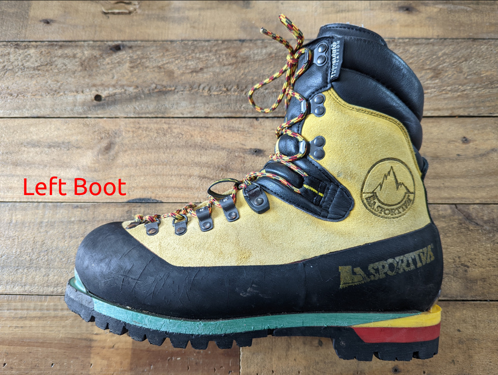 La sportiva clearance nepal top work