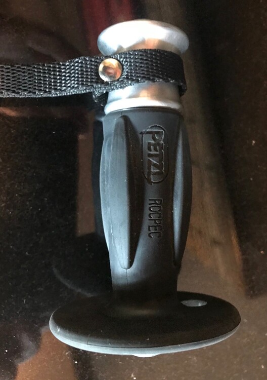 Perceuse à Main Petzl Rocpec - Pour Rénovation D'itinéraires D'escalade, Crochet De Perçage, Neuf Avec Emballage