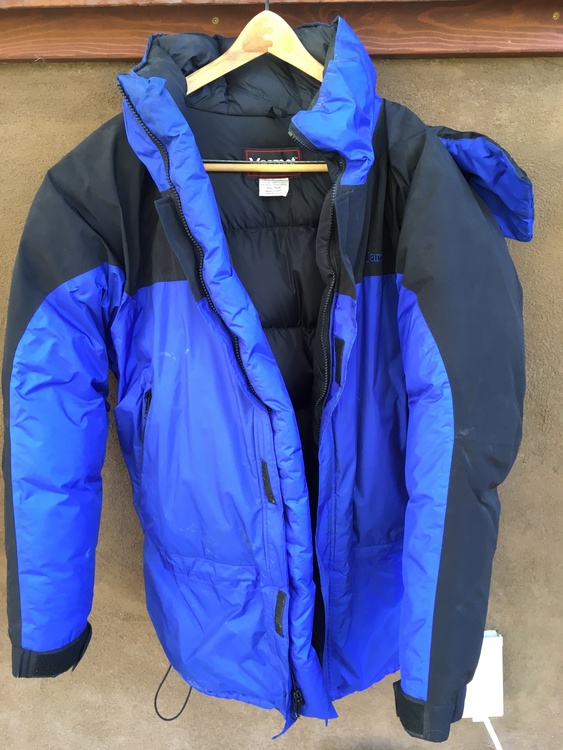 WTB Denali Parka, 6000 meter boots, Mega Mid style tent