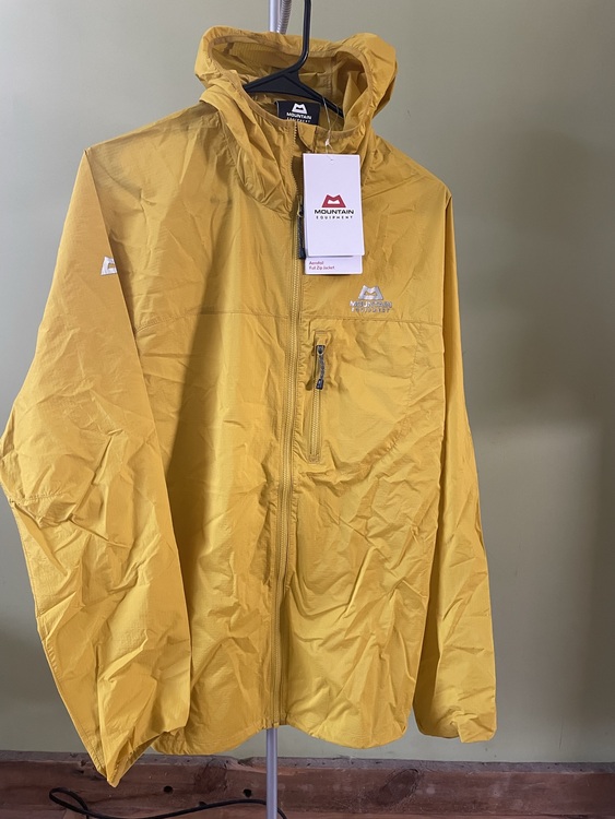 aerofoil jacket