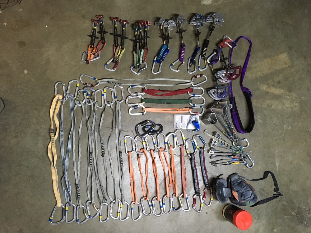 Full used trad rack - unsure of value?