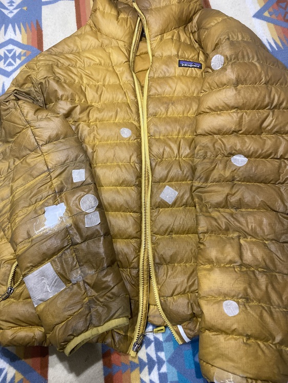 How to Patch Up a Puffer Jacket