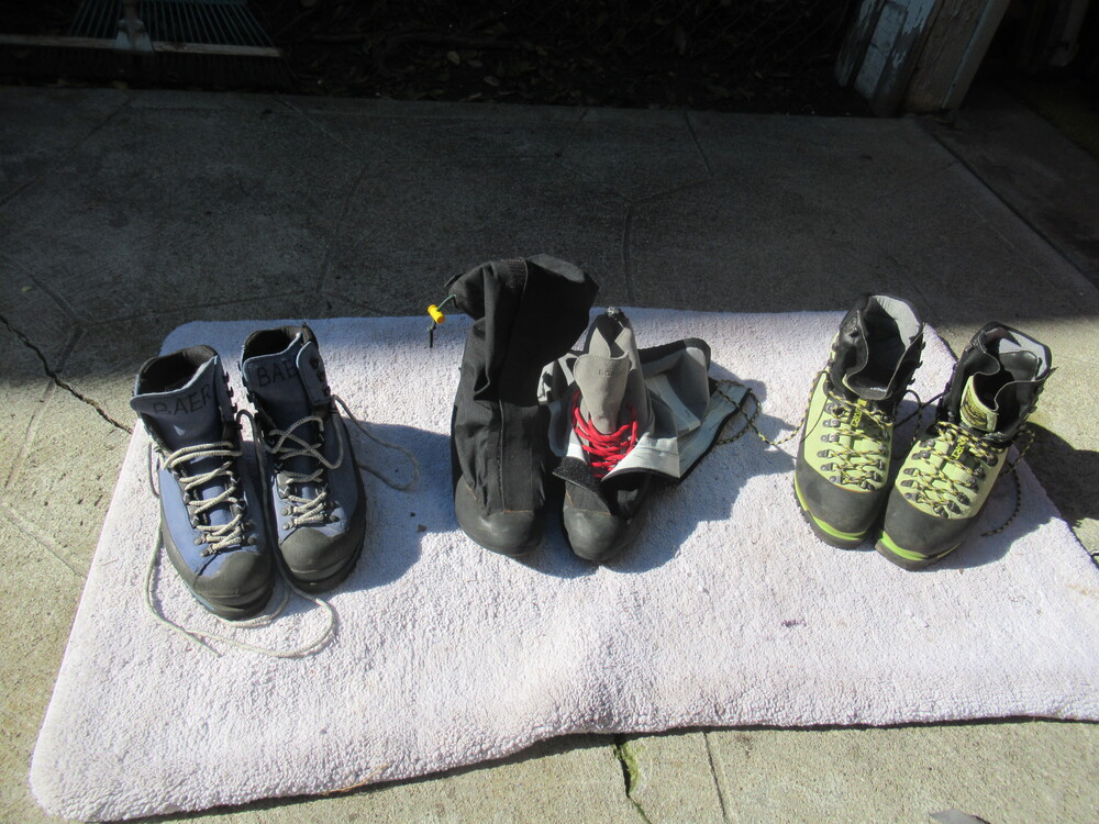 Ice Climbing Boots Never Worn! La Sportiva Evo 41.5, Boreal