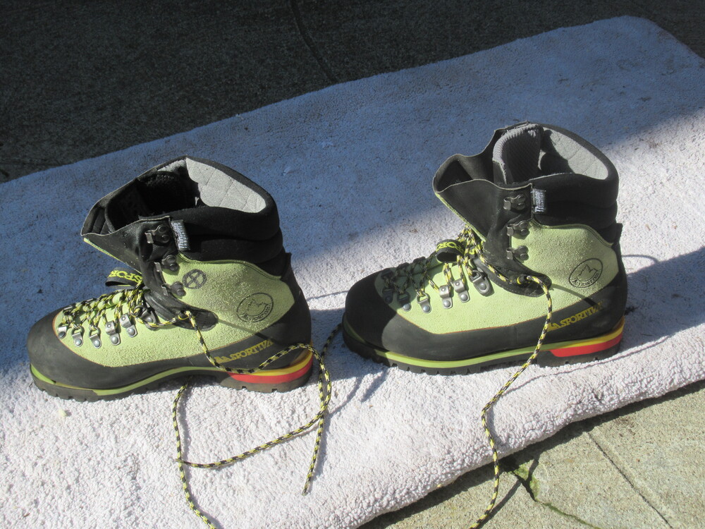 Ice Climbing Boots Never Worn! La Sportiva Evo 41.5, Boreal