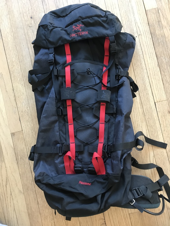 希少 2006モデル カナダ製 ARC'TERYX NEEDLE 55 ニードル 55