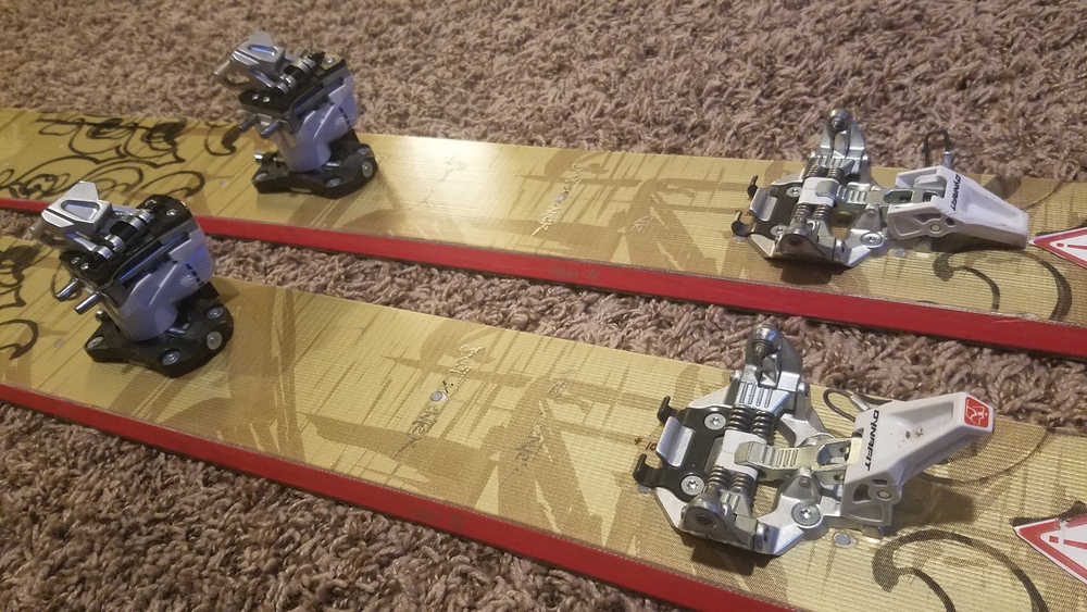 FS Dynafit speed radical bindings