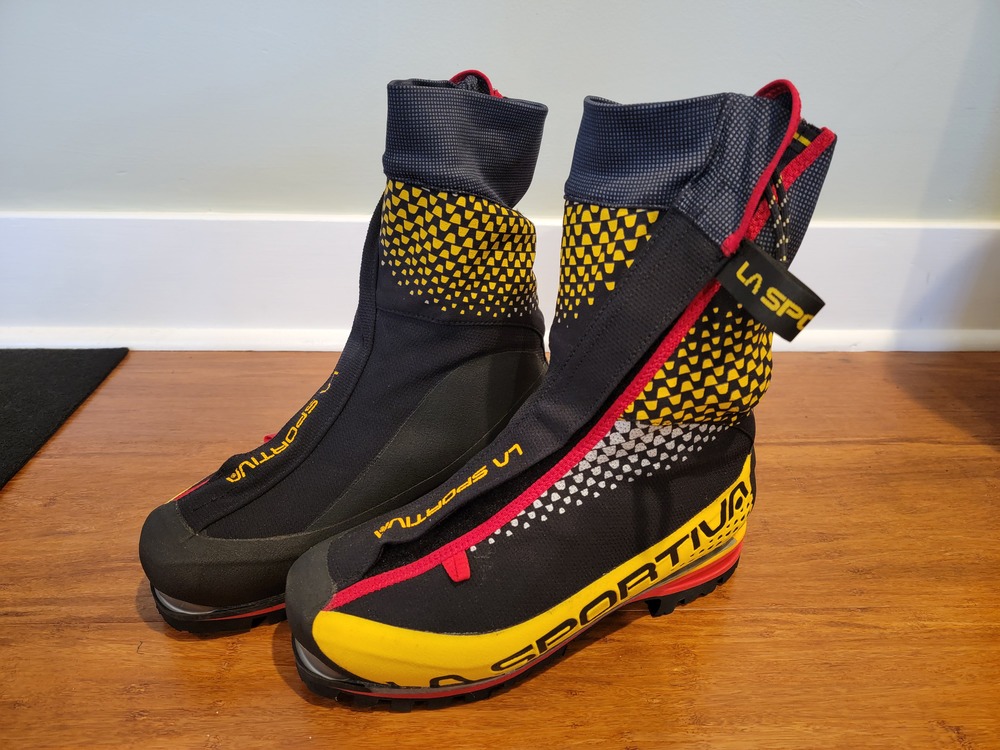 Sold) La Sportiva G5 Boots (EU 43) - Like New 