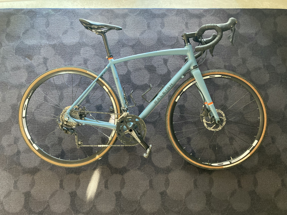 Raleigh merit 3 road hot sale bike