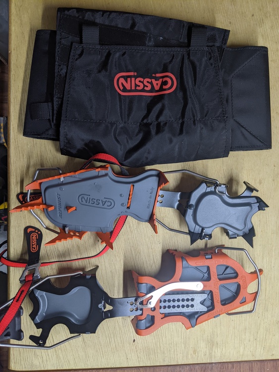 FS Camp Alpinist Tech Crampons