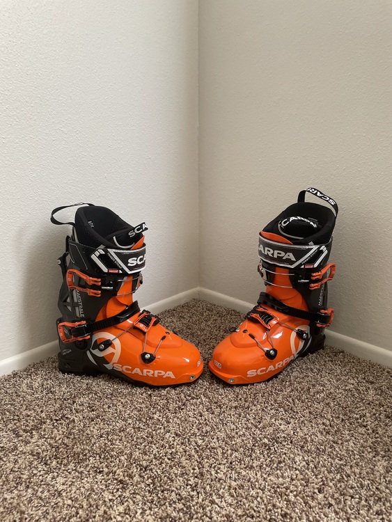 FS New Scarpa Maestrale (27) Ski Touring Boots