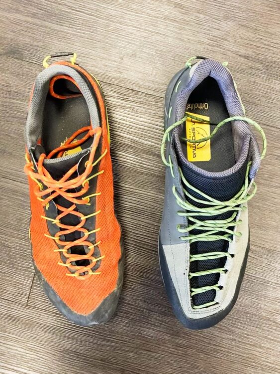 la sportiva tx2 vs tx3 vs tx4