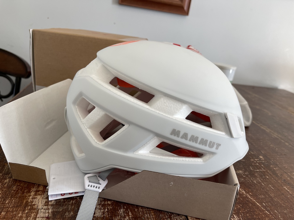 SOLD: FS: Mammut Crag Sender Helmet New or trade for BD Vapor M/L