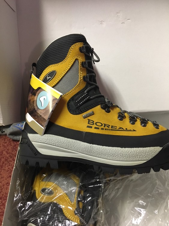 Boreal Ice/ Mountaineering Boots. Woman's Size 8.5US $200