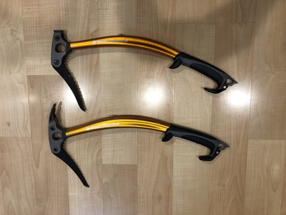 FS Black Diamond Viper Ice Tool Set
