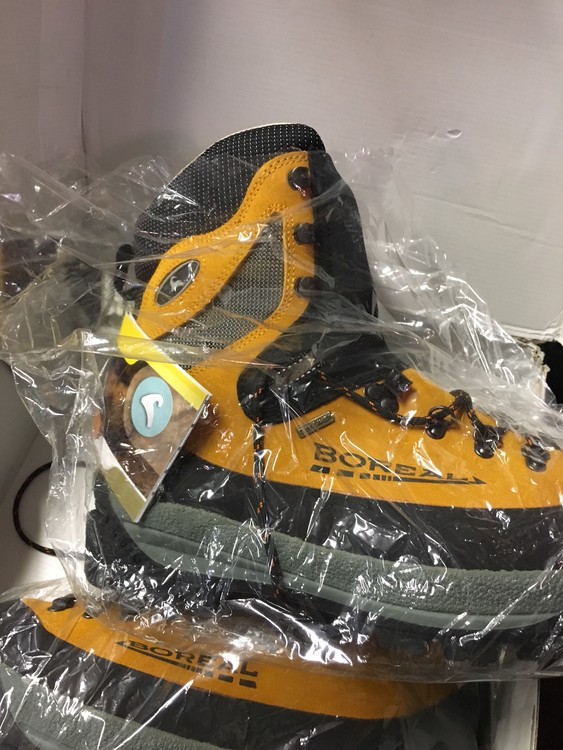 Grifo tensión controlador FS: Boreal Super Latok Ice/ Mountaineering Boots. 11US (44.5euro) $200