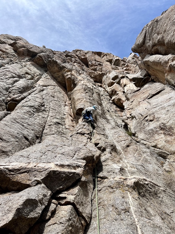 Best MostlyGearProtected Face Climbs