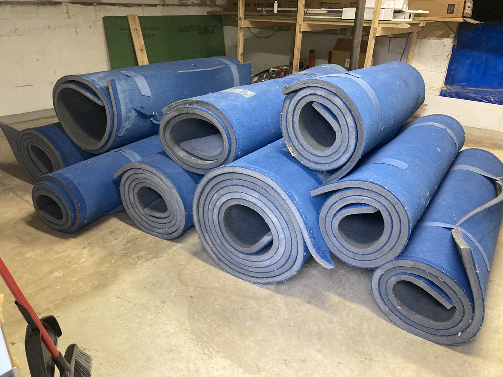 Free foam flooring for home gym