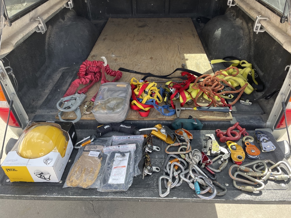 Climbing Gear For Sale!