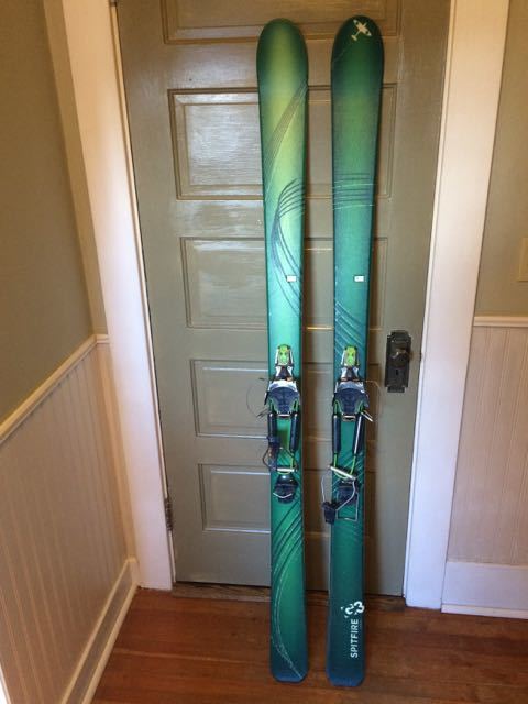 FS: tele setup- 177cm G3 Spitfires, BD O1 bindings, ascension skins