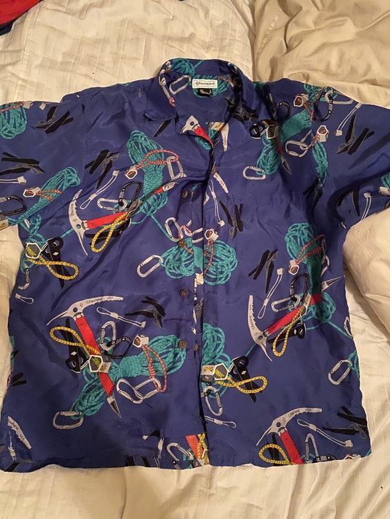Original Chouinard Equipment shirt