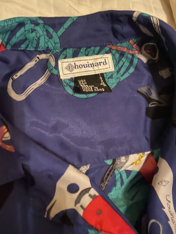 Original Chouinard Equipment shirt