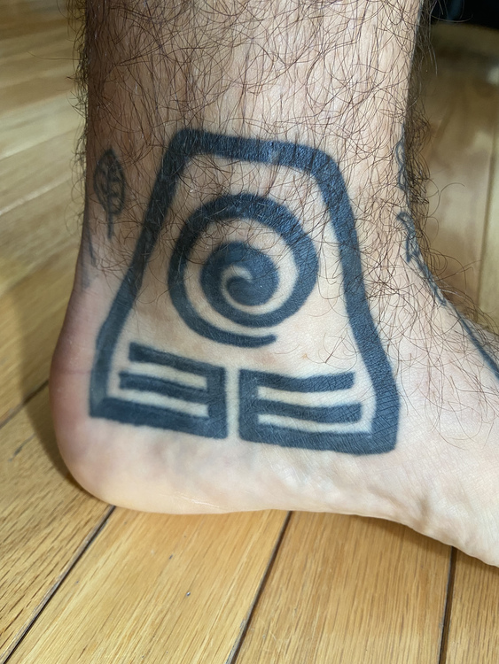 Danish Tattooz House  EARTH SYMBOL Earth is the symbol of life and the  manifestation of the notion of home It is regarded as the source of all  its living beings and