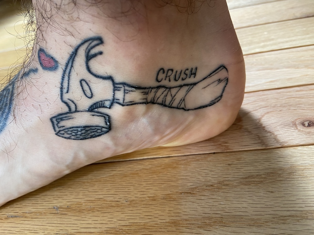 скалолаз | Animal tattoo, Tattoos, Skull tattoo