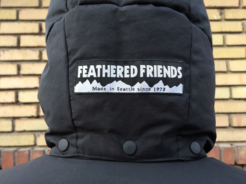 feathered friends volant jacket