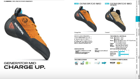 Scarpa Generator Mid 2023 - the next high top rock shoe to get excited  about?
