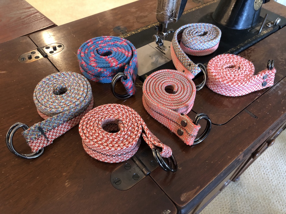 FS Bracelets made from recycled climbing ropes