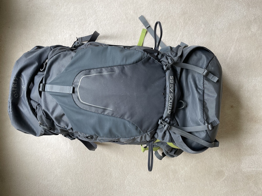 FS[price drop] Backpack- BD, MHW, Blue Ice, Osprey