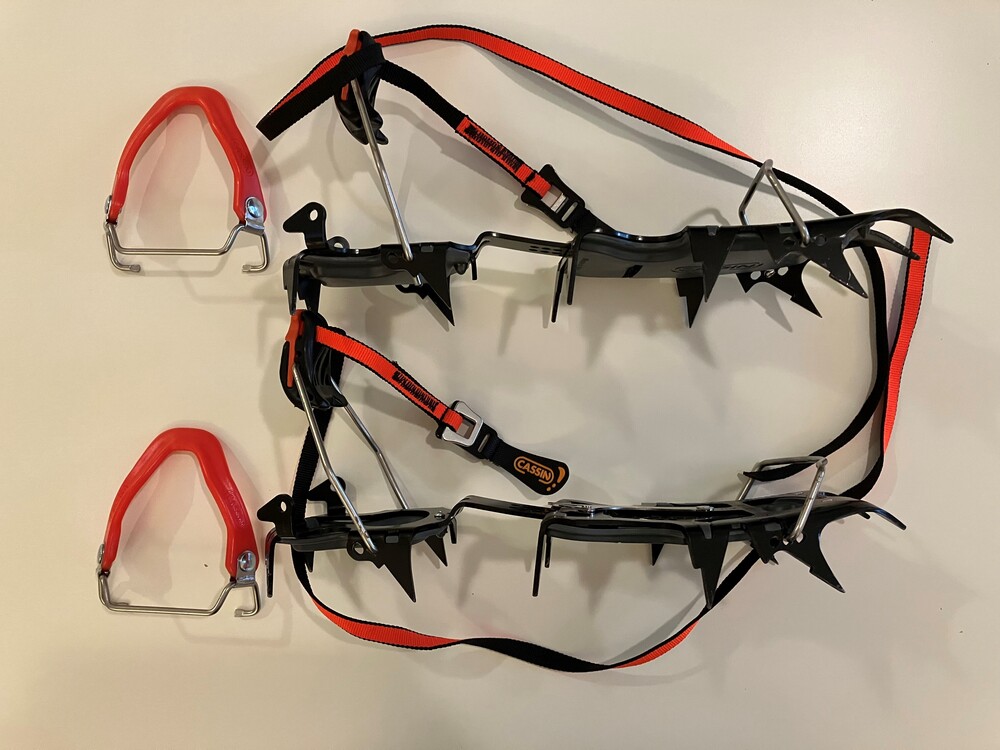 FS CAMP/Cassin Blade Runner, Alpinist, & Alpinist Tech Crampons